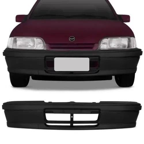 Parachoque Chevrolet Monza 1991 à 1997 - Preto Texturizado - DTS