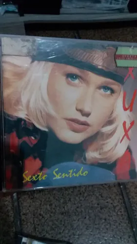 Cd Xuxa Sexto Sentido Tiragem de época