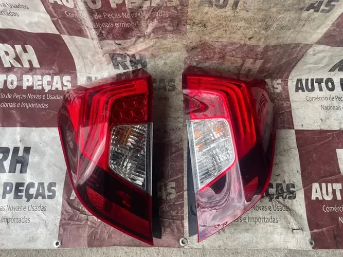 par de lanternas de led Honda Fit 2018