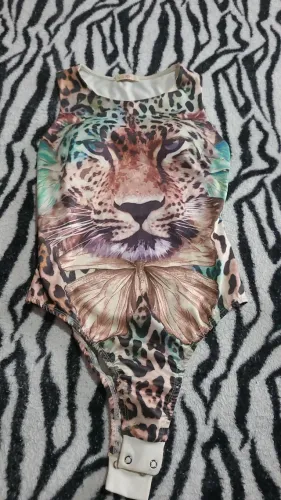 Body leão veste p/m