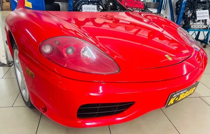 SUCATA FERRARI 360 MODENA 1999/2000 400CV GASOLINA