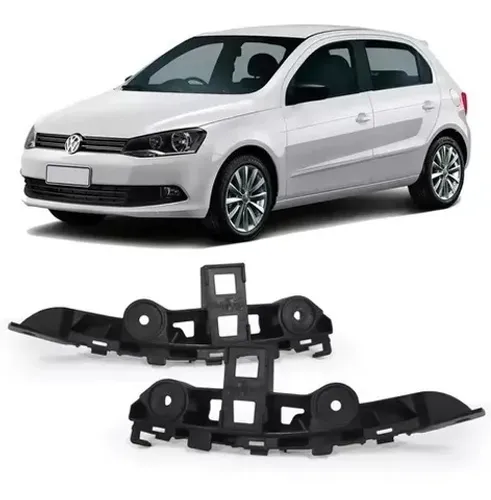 Guia Parachoque Volkswagen Gol G6 G7 - 2013 à 2018 - Lado Direito