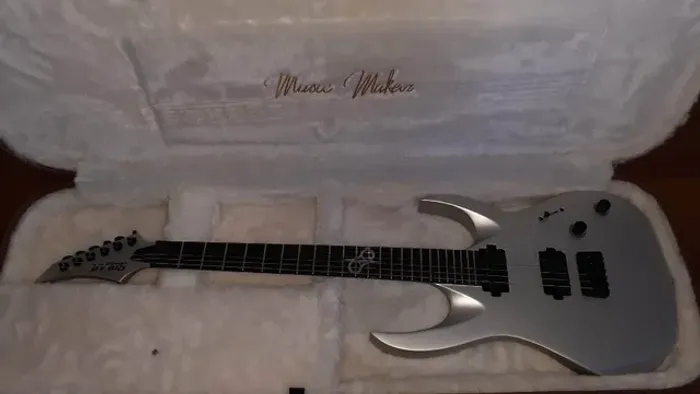 Guitarra Solar A2.6 Prata