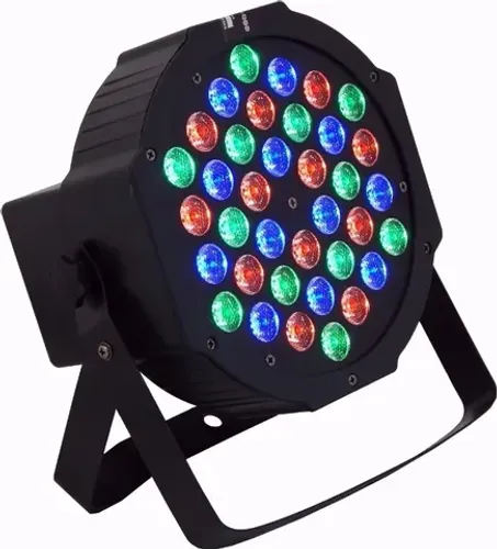 Canhão Led 36 Leds Bivolt Dmx