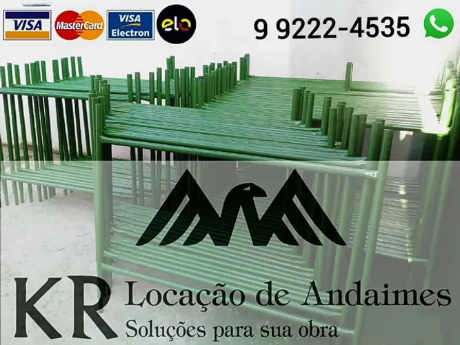 Andaime para alugar em Manaus