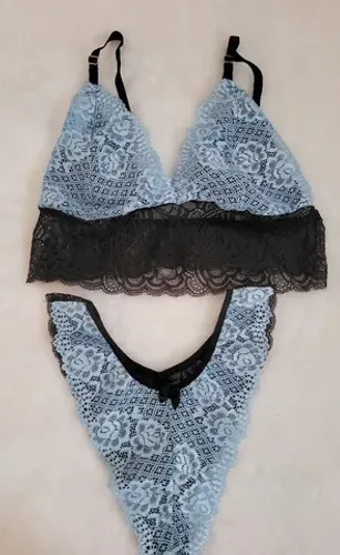 CONJUNTO EM RENDA TAM G