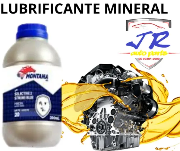 Lubrificante Mineral 