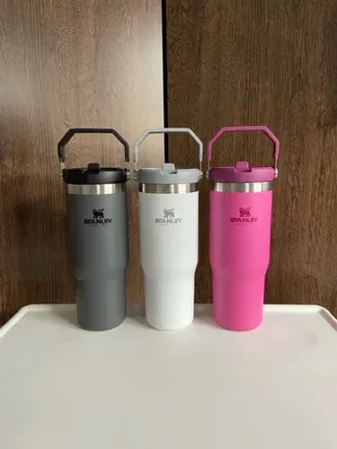 Tumbler Flip Straw Stanley 887ml - Cores Em Estoque - Original