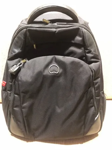 Mochila Executiva Notebook Delsey Paris 