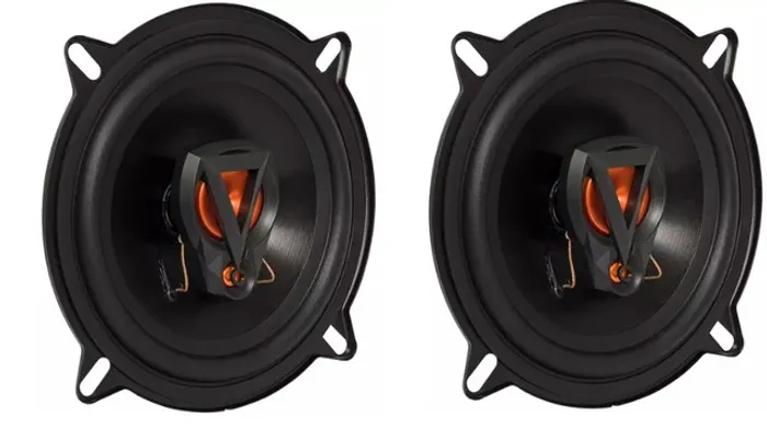Par De Alto Falantes 5 Jbl Selenium Flex3 5trfx50 Triaxial