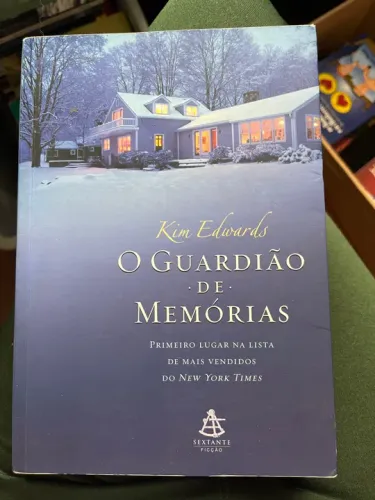 Livro: O Guardião de Memórias