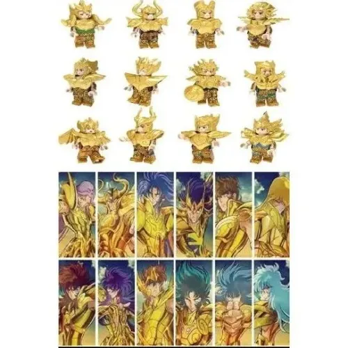 Cavaleiros do zodiaco Armaduras de ouro e bronze 20 cada desconto pra mais