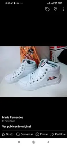 Bota casual vilela