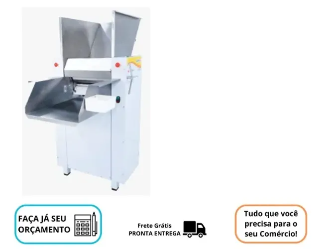 Cilindro de Massas Pizzaria/Confeitaria Novo