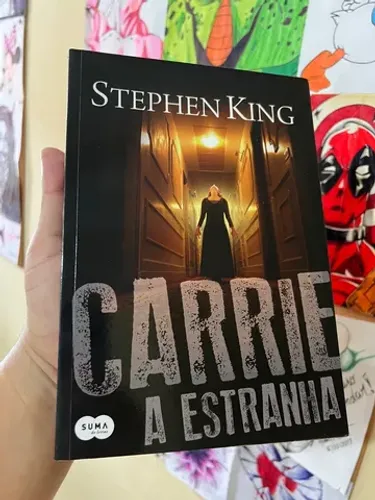 Carrie a estranha Stephen King