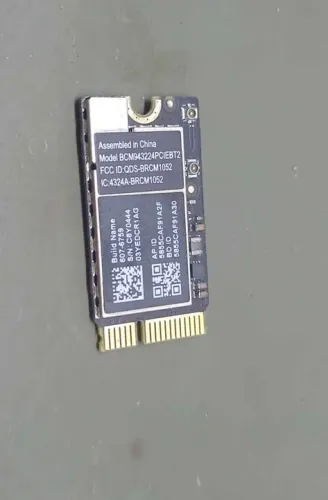 Placa Bluetooth W-ifi Macbook Air Apple 1370 / 2011
