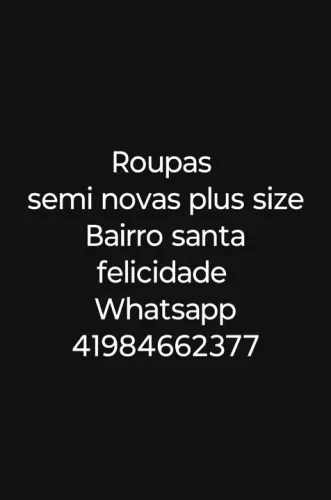 Roupas femininas plus size