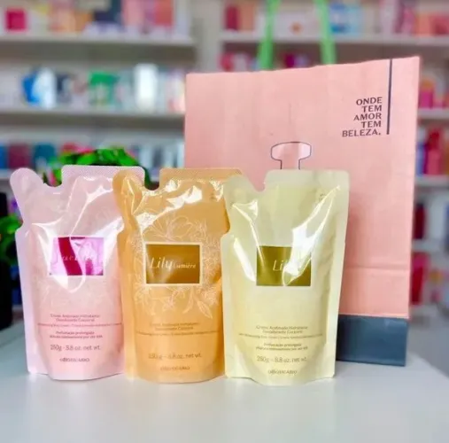 Vendo Refil Lily hidratante Boticário