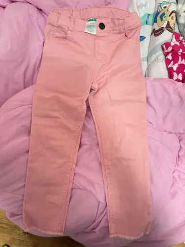 Calça Jeans Rosa TAM 5
