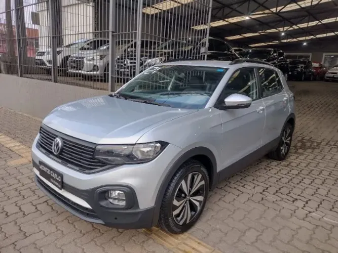 Volkswagen T-Cross 1.0 TSI Flex 12V 5P Aut. 2021