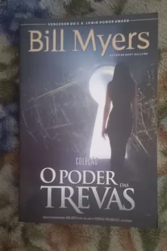 Livro Bill Myers Coleção O poder das Trevas(3 estórias reunidas em um livro)