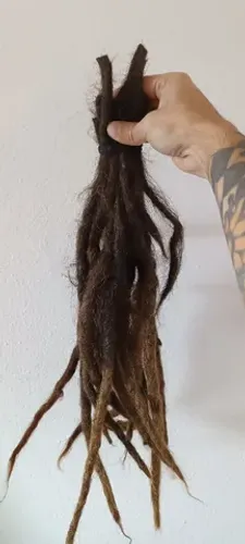 Dreads naturais