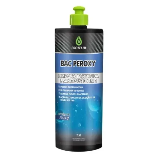 BAC PEROXY - LIMPADOR DE USO GERAL DE ALTA PERFORMANCE 9 EM 1