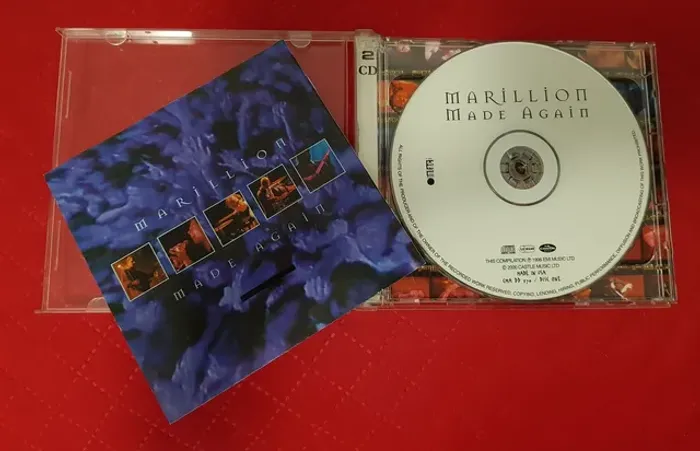 CD Marillion - duplo - Made Again - Ano: 2000