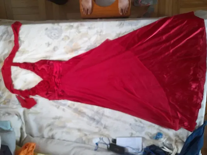 Lindo Vestido longo