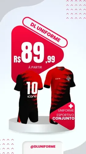 Uniforme de Futebol