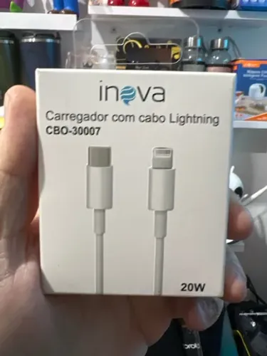 Cabo USB tipo c para Lightning iPad iPhone 
