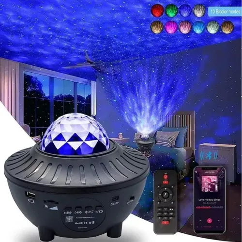 (NOVO) Luminária Projetor Galáxia One-X RES-9209