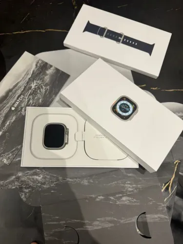 Apple Watch Ultra com garantia / melhor preço 