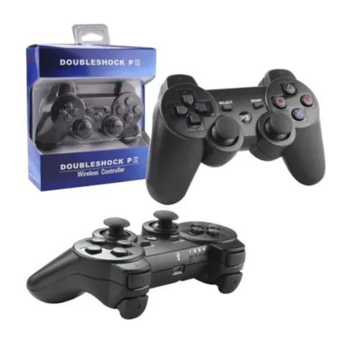 Controle Wireless Dual Shock Sem Fio Compativel Para Ps3