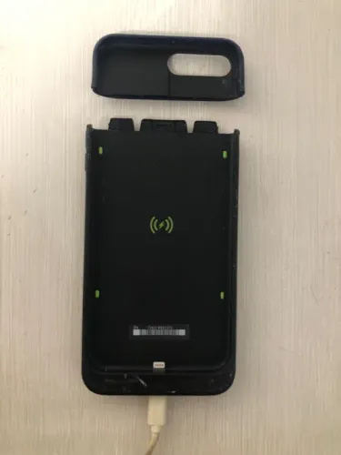 Capa/carregador de celular para iphone 8 Plus