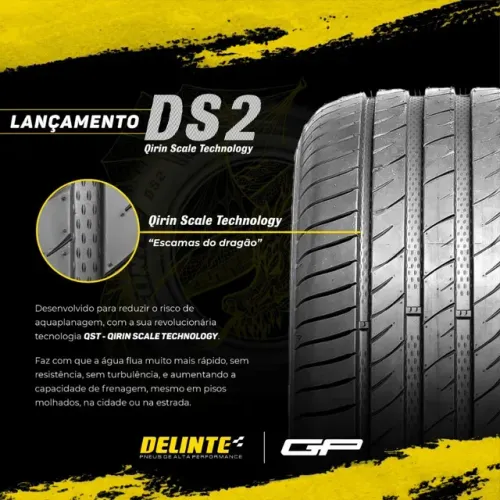 Pneu 255 45 20 Delinte Ds 2 Suv novos