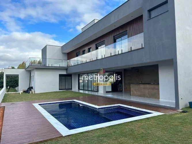 Casa à venda, 345 m² por R$ 2.541.000,00 - Condomínio Residencial Reserva Ecológica Atibai