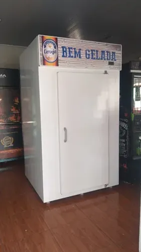 Mini - Câmara fria de bebidas Gelopar (+2 á -6°C)