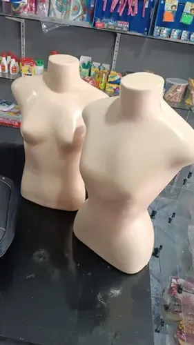 Busto manequim feminino 