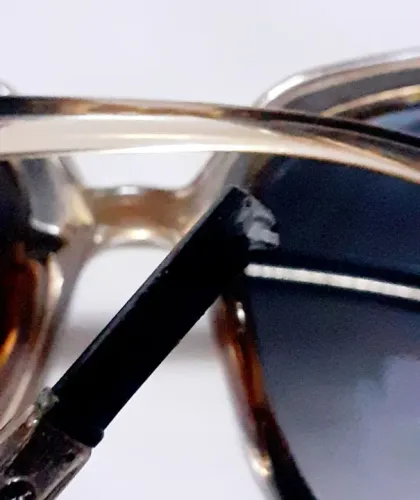 Óculos Dior para restaurar 