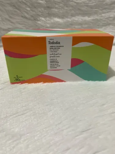 Sabonete Tododia 90g - Fragrâncias Sortidas