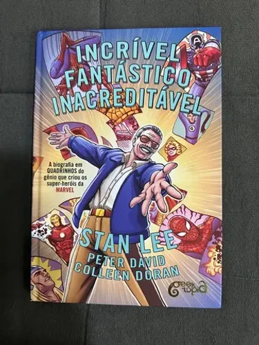 Hq stan lee incrível, fantástico, inacreditável