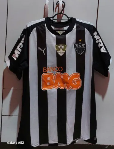 CAMISA ORIGINAL DO GALO CAMPEÃO 2014;... (SEMI NOVA)