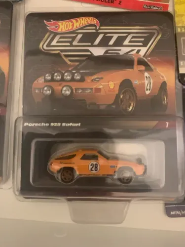 Hot wheels Elite Porsche safari