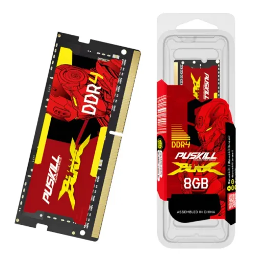 Memória RAM de Notebook DDR4 8GB 2666MHz PUSKILL Killblade 1.2V 260-PIN