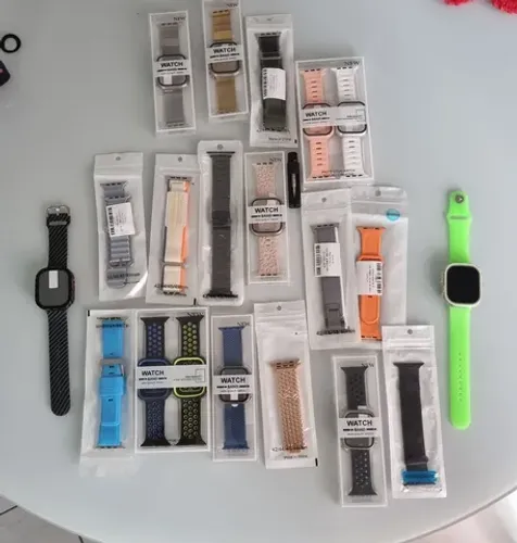 Applewatch pulseiras diversas 42-49 mm