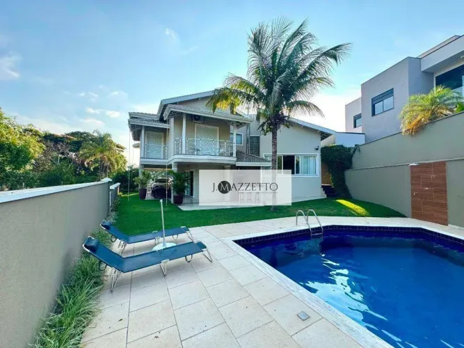 Sobrado com 4 dormitórios à venda, 279 m² por R$ 2.200.000,00 - Loteamento Ville Coudert -