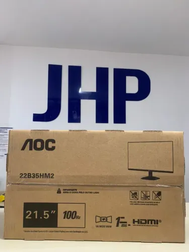 Monitor AOC 21.5¨ 100hz LCD / Novo Lacrado / Loja Fisica