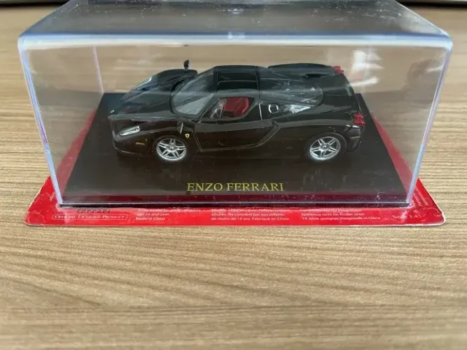 Ferrari Collection - Enzo Ferrari + Fascículo 1/43