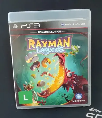 Jogo Rayman Legends Para PlayStation 3 - Completo e em Excelente Estado!